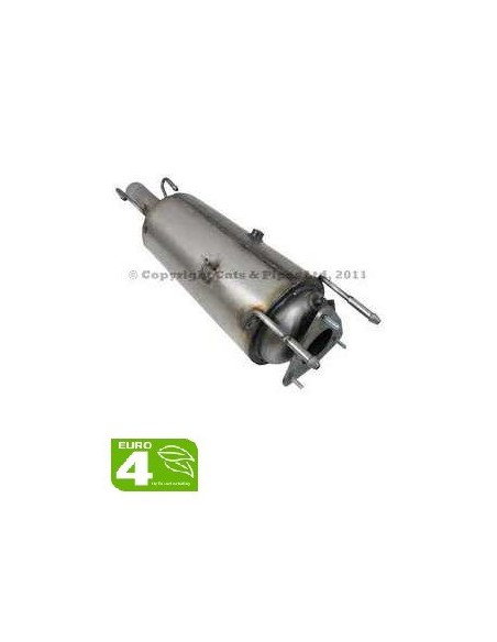 FAP - Catalyseur + Filtre à Particules Fiat DUCATO 2.3 MJTD 120CV (06-10) EURO 4