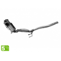FAP - Catalyseur + Filtre à Particules A3 ALTEA LEON OCTAVIA SUPERB YETI GOLF PASSAT CC JETTA SCIROCCO 2.0 TDi (06-) EURO 5