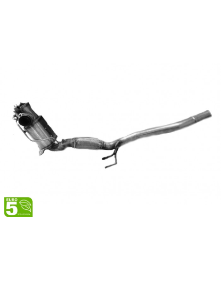 FAP - Catalyseur + Filtre à Particules A3 ALTEA LEON OCTAVIA SUPERB YETI GOLF PASSAT CC JETTA SCIROCCO 2.0 TDi (06-) EURO 5 FAP - Catalyseur + Filtre à Particules A3 ALTEA LEON OCTAVIA SUPERB YETI GOLF PASSAT CC JETTA SCIROCCO 2.0 TDi (06-) EURO 5