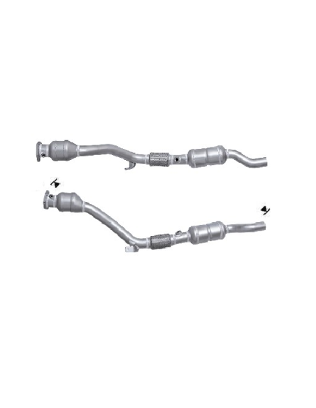 Catalyseur A6 2.4i V6 SUPERB PASSAT 2.8i V6 DROIT (00-08) -BA-