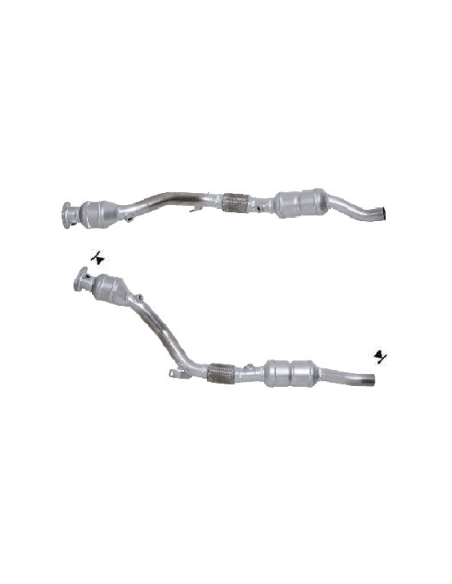 Catalyseur Audi A6 3.0i (01-04) COTE DROIT -BA-
