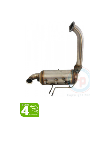 FAP - Catalyseur + Filtre à Particules Ford Focus C-MAX MAZDA 3 Volvo C30 S40 S80 V50 1.6 TDCi (05-12) EURO 5