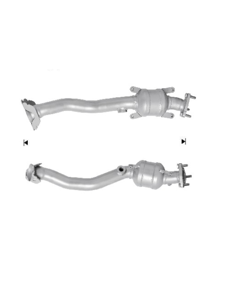 Catalyseur Honda JAZZ 1.2i 1.3i 1.4i (08-11)