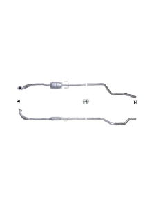 Catalyseur Opel  MERIVA 1.7TD CDTI 101cv (03-09)