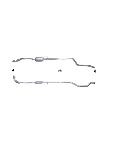 Catalyseur Opel  MERIVA 1.7TD CDTI 101cv (03-09)