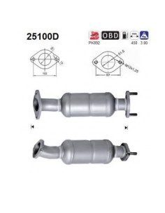 Catalyseur Hyundai ELANTRA I30 Kia CEED 1.6CRDI (07-13)