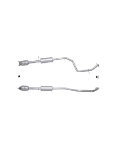 Catalyseur MAZDA 5 1.8i 2.0i (05-07)