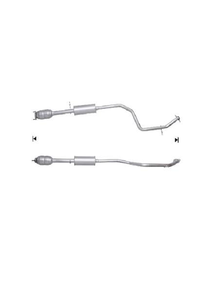 Catalyseur MAZDA 5 1.8i 2.0i (05-07)