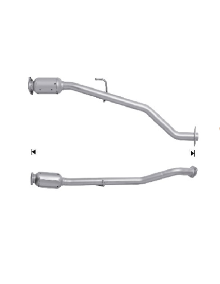 Catalyseur Suzuki GRD VITARA 1.6i 2.0i (06-15)