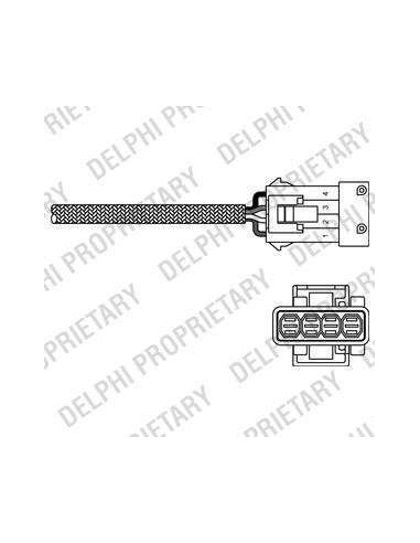 1 Kit Sonde Lambda ES10981-12B1