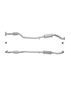 Catalyseur Mazda MX5 1.8i 2.0i 16V (05-08)