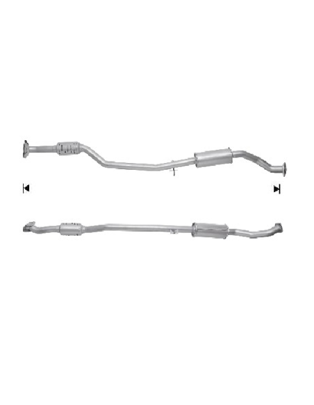 Catalyseur Mazda MX5 1.8i 2.0i 16V (05-08)