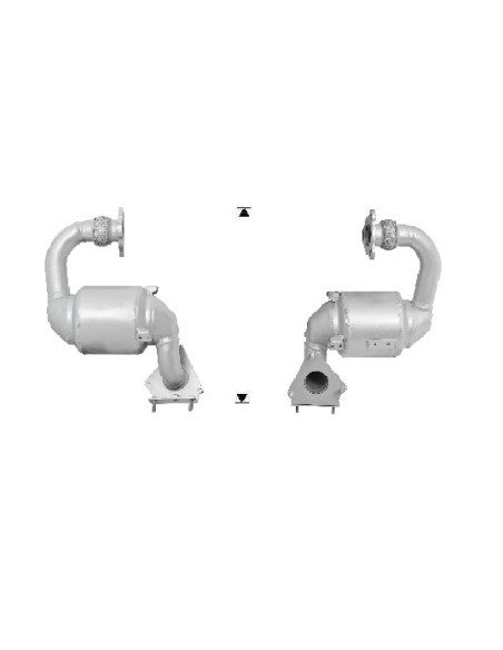 Catalyseur Renault ESPACE LAGUNA MEGANE SCENIC VELSATIS 2.0TD DCI (05-)
