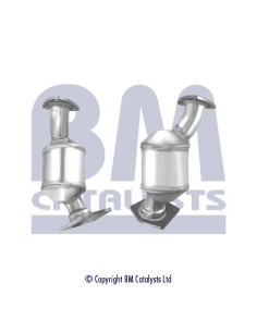 Catalyseur SAAB 9.3 2.2 TID 125cv (02-04)