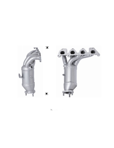 Pré-catalyseur ALTEA CORDOBA IBIZA LEON TOLEDO FABIA OCTAVIA ROOMSTER CADDY GOLF POLO 1.4i (06-)