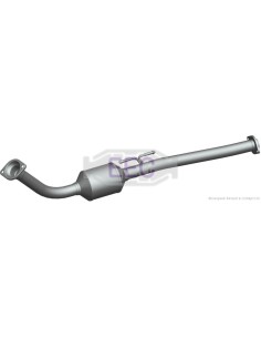 Catalyseur Toyota HILUX 2.5 3.0 D 16V (05-10)