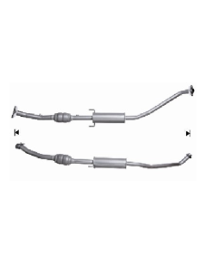 Catalyseur Toyota COROLLA VERSO 1.8i 16V (01-03)