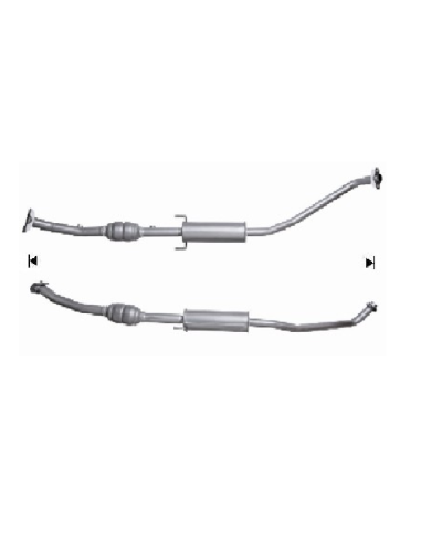 Catalyseur Toyota COROLLA VERSO 1.8i 16V (01-03)