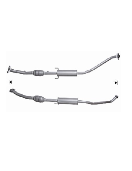 Catalyseur Toyota COROLLA VERSO 1.8i 16V (01-03) Catalyseur Toyota COROLLA VERSO 1.8i 16V (01-03)