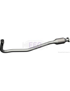 Catalyseur Opel VECTRA 1.6i 8V (95-00)