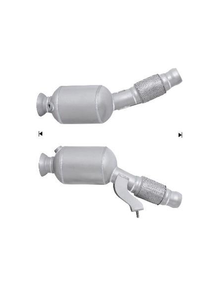 Catalyseur Mercedes VIANO VITO 2.0 2.2 TD CDI DPF (03-11)