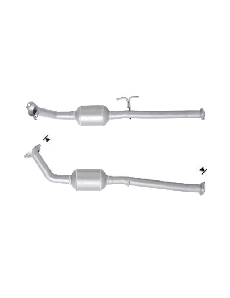 Catalyseur Toyota HILUX 2.5 3.0 TD  D4D (08-11)