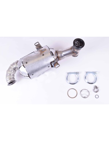Catalyseur Peugeot 208 2008 3008 301 308 508 5008 EXPERT PARTNER TEPEE RIFTER TRAVELLER 1.6TD HDI BLUE FAP (13-) EURO 6