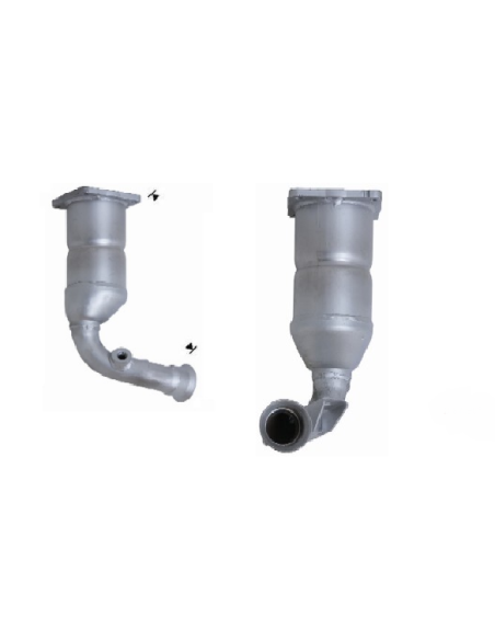 Catalyseur Peugeot 206 307 Citroen C4 1.4i (03-) Catalyseur Peugeot 206 307 Citroen C4 1.4i (03-)