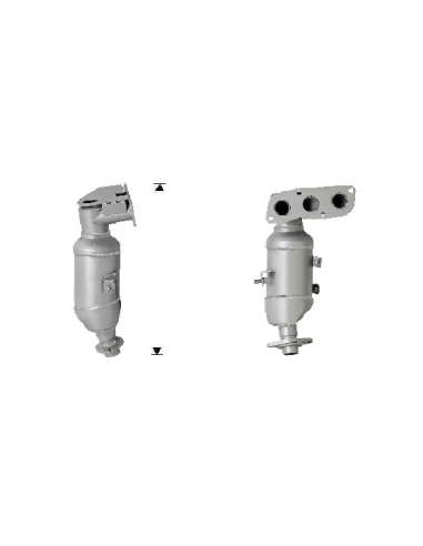 Catalyseur Toyota YARIS 1.0i 12V WTi (06-)