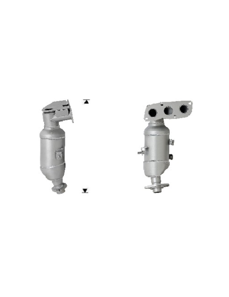 Catalyseur Toyota YARIS 1.0i 12V WTi (06-) Catalyseur Toyota YARIS 1.0i 12V WTi (06-)