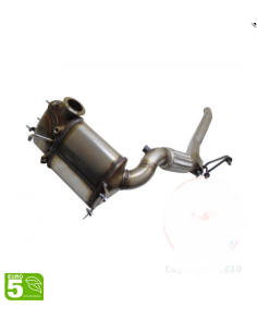 FAP - Catalyseur + Filtre à Particules GOLF PASSAT SCIROCCO 1.6 TDi 2.0 TDi (08-13) EURO 5