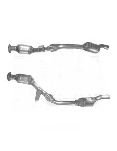 Catalyseur Audi A4 3.0i V6 -BA-  COTÉ DROIT (01-)