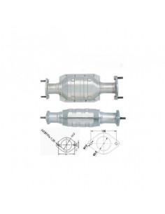 Catalyseur Mazda XEDOS 6 1.6i 16V (94-97)
