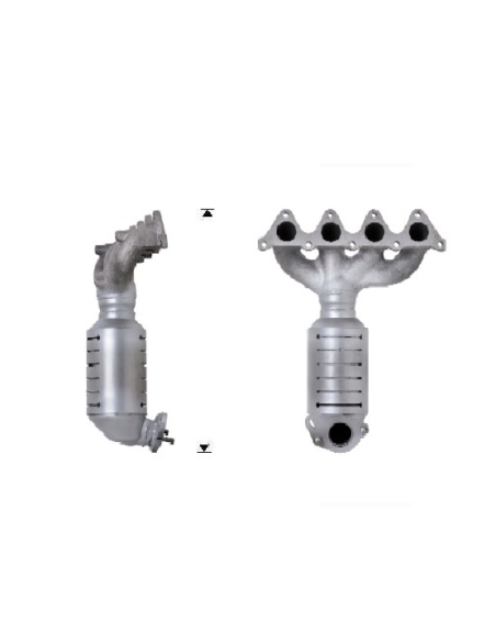 Catalyseur Hyundai ACCENT COUPE ELANTRA GETZ MATRIX Kia CERATO RIO 1.4i 1.6i (06-11)