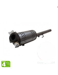 FAP - Filtre à Particules Renault MEGANE 1.5 DCi 106CV (05-09) EURO 4