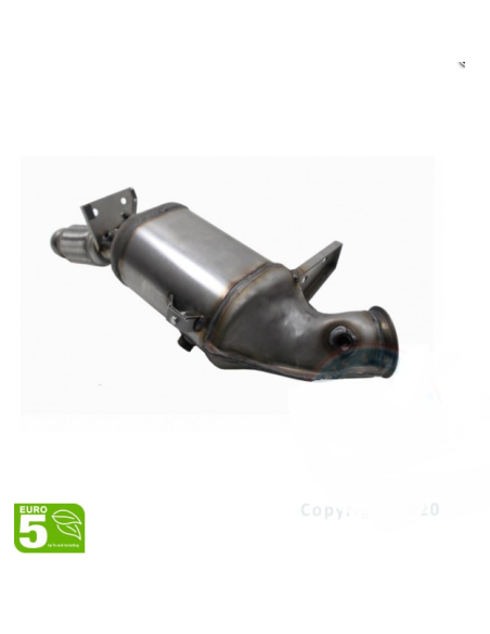 FAP - Catalyseur + Filtre à Particules Volkswagen AMAROK 2.0 TDi (10-16) EURO 5