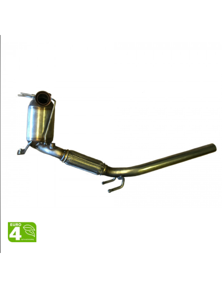 FAP - Filtre à Particules Volkswagen POLO 1.4 TDi (05-10) EURO 4