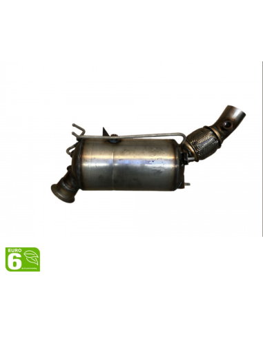 FAP - Catalyseur + FAP BMW 114D 116D 118D 120D 125D 218D 220D 225D 316D 318D 320D 325D 420D 425D 520D 525D X3 (09-14) EURO 6