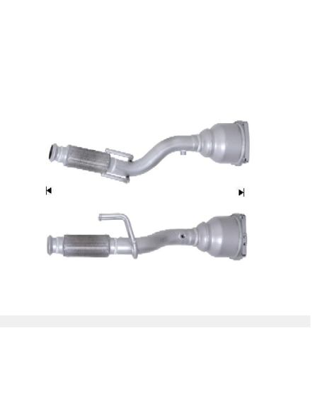 Catalyseur Peugeot 807 EXPERT Citroen JUMPY C8 Fiat SCUDO ULYSSE Lancia PHEDRA 2.0 HDI 06- Catalyseur Peugeot 807 EXPERT Citroen JUMPY C8 Fiat SCUDO ULYSSE Lancia PHEDRA 2.0 HDI 06-