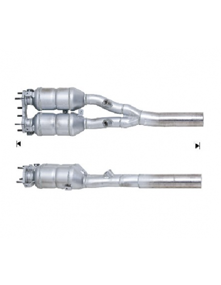 Catalyseur Volkswagen BORA GOLF IV Seat LL 2.8i VR6 (00-)