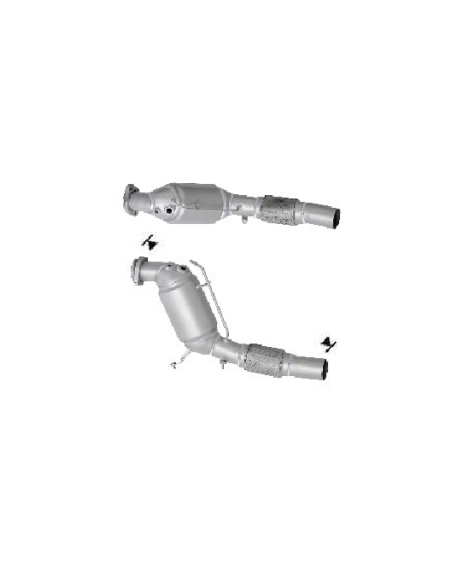 Pré-Catalyseur BMW E60 E61 525D 530D (03-10)