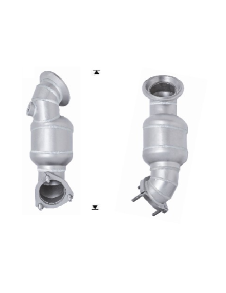 Pré-Catalyseur Opel ASTRA ZAFIRA 2.0i 16V (04-10) Pré-Catalyseur Opel ASTRA ZAFIRA 2.0i 16V (04-10)