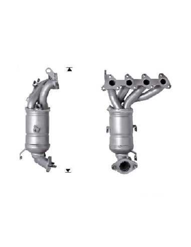 Catalyseur Hyundai GETZ 1.1i 12V (02-08)