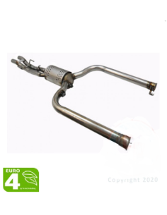 FAP - Filtre à Particules Jaguar XJ 2.7 TDVi 205CV BA (05-10) EURO 4