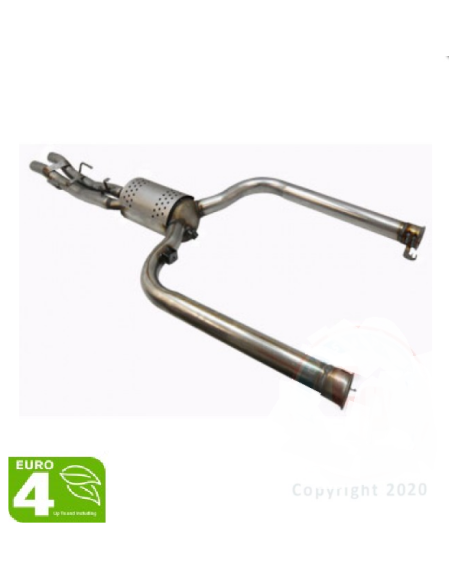 FAP - Filtre à Particules Jaguar XJ 2.7 TDVi 205CV BA (05-10) EURO 4