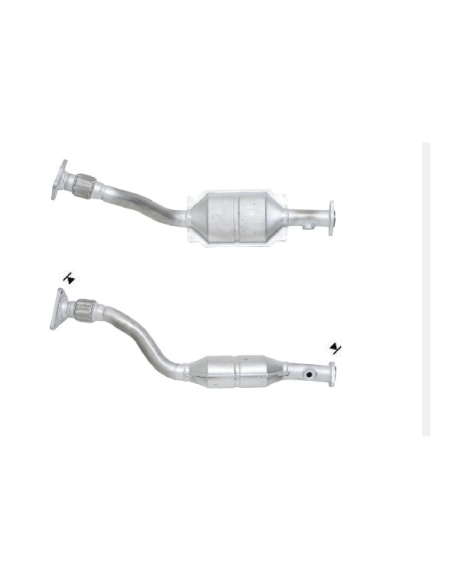 Catalyseur Megane MEGANE SCENIC 2.0i 16V RX4 (00-03)