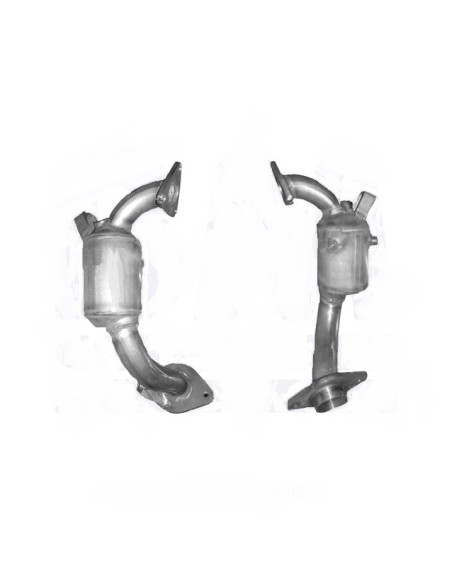 Catalyseur Toyota AURIS COROLLA YARIS 1.4TD D4-D (08-11)
