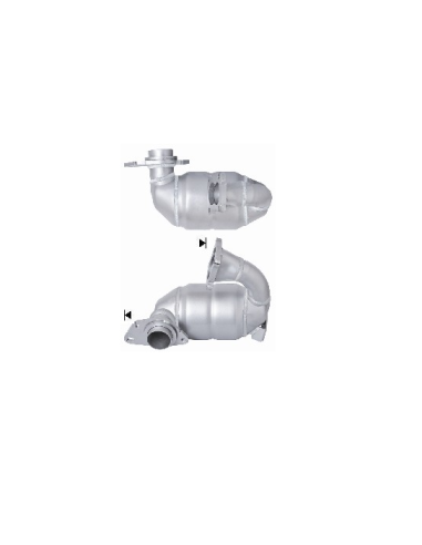 Catalyseur Dacia LOGAN SANDERO Nissan NOTE NV200 1.5TD DCI (05-11)