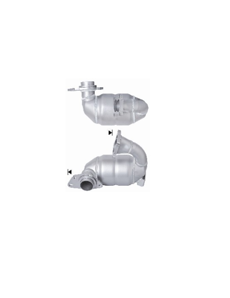 Catalyseur Dacia LOGAN SANDERO Nissan NOTE NV200 1.5TD DCI (05-11)