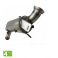 Catalyseur + FAP Mercedes C200 C220 2.2CDi (07-) EURO 4